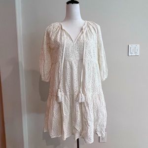 Boston Proper Eyelet dress, size XS